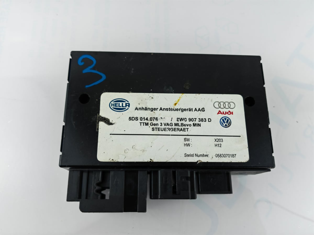 AUDI Q8 e-tron Moduł Sterownik HAKA 8W0907383D (3)