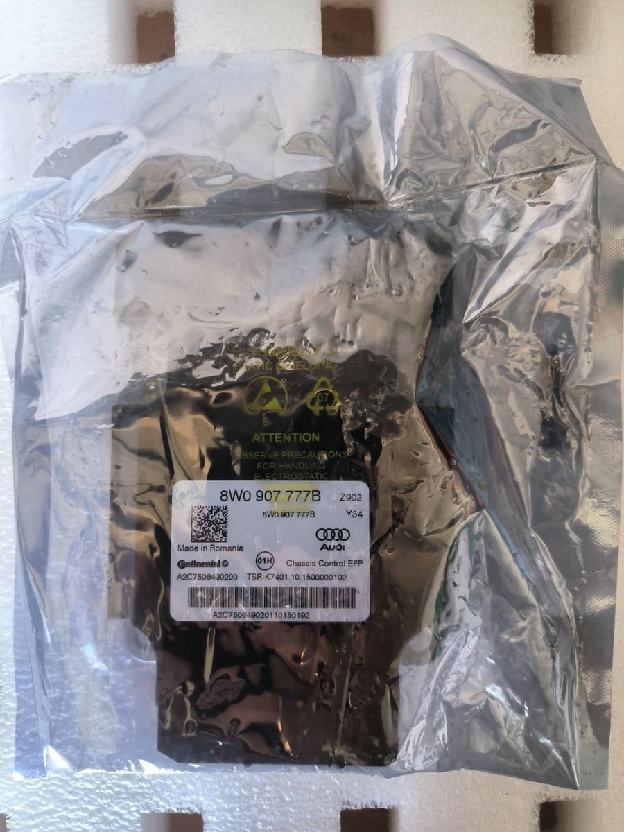 Audi A4 B9 STEROWNIK MODUŁ EFP 8W0907777B