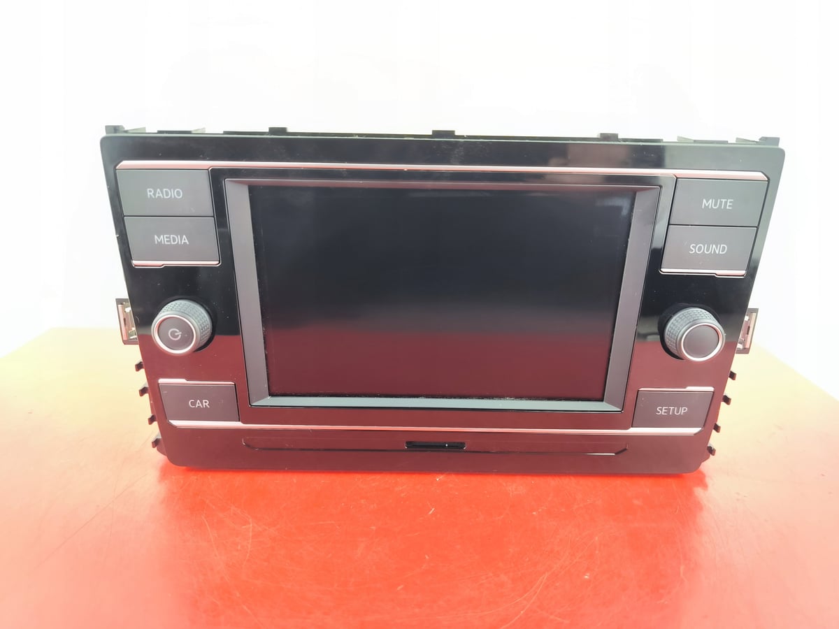 VW Volkswagen Golf VII Radio / Monitor / Wyświetlacz 5G6035867