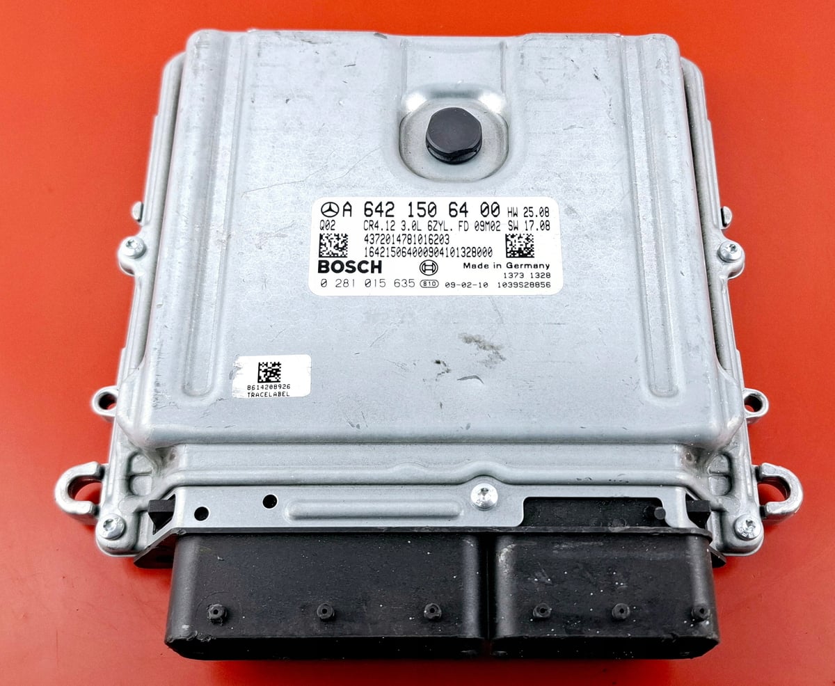 Mercedes-Benz W164 Sterownik silnika 3.0CDI ECU 0281015635 A6421506400 Nowy