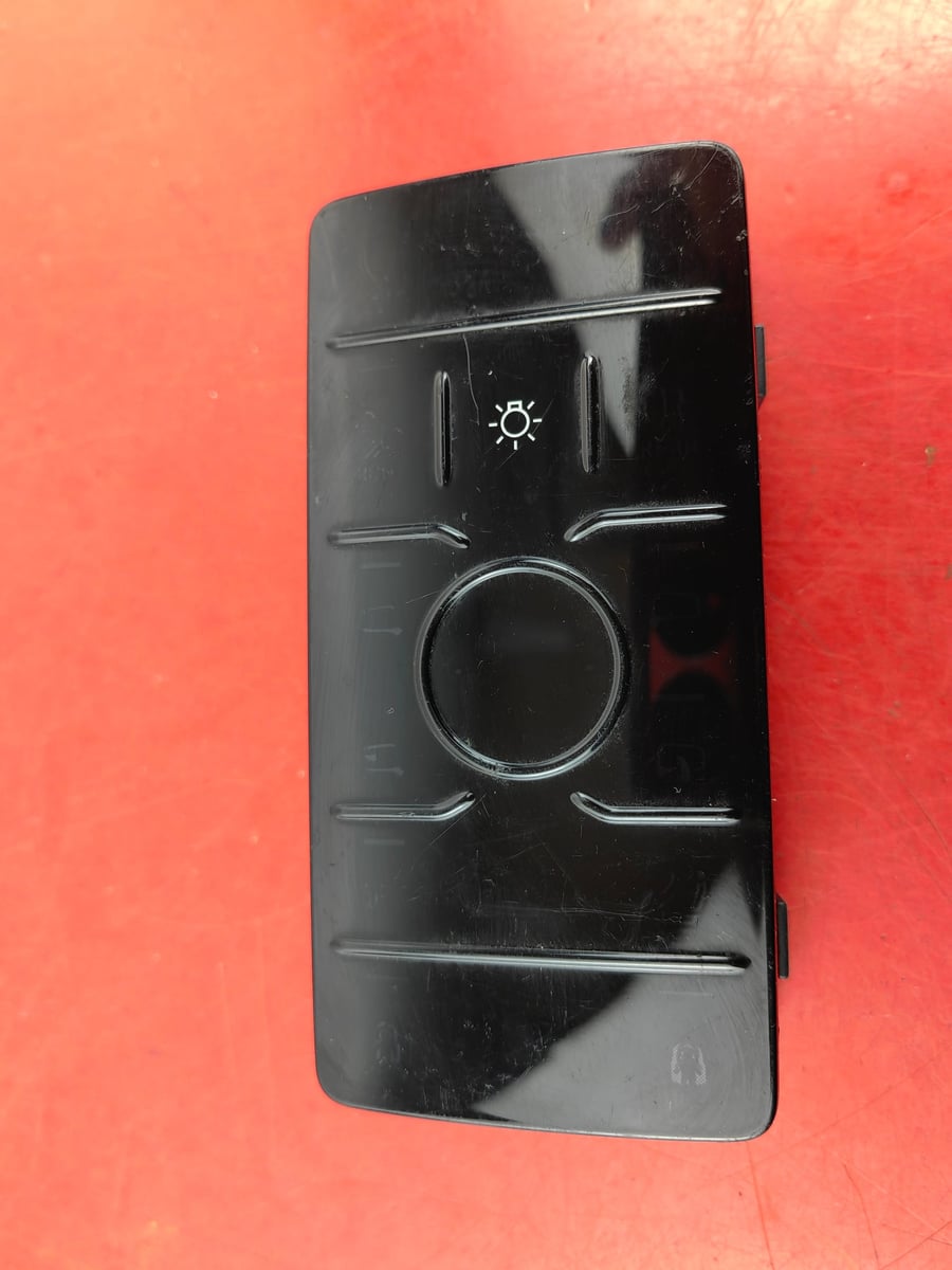 Audi A5 przełącznik / panel sterowania świateł 85E959441 (10)