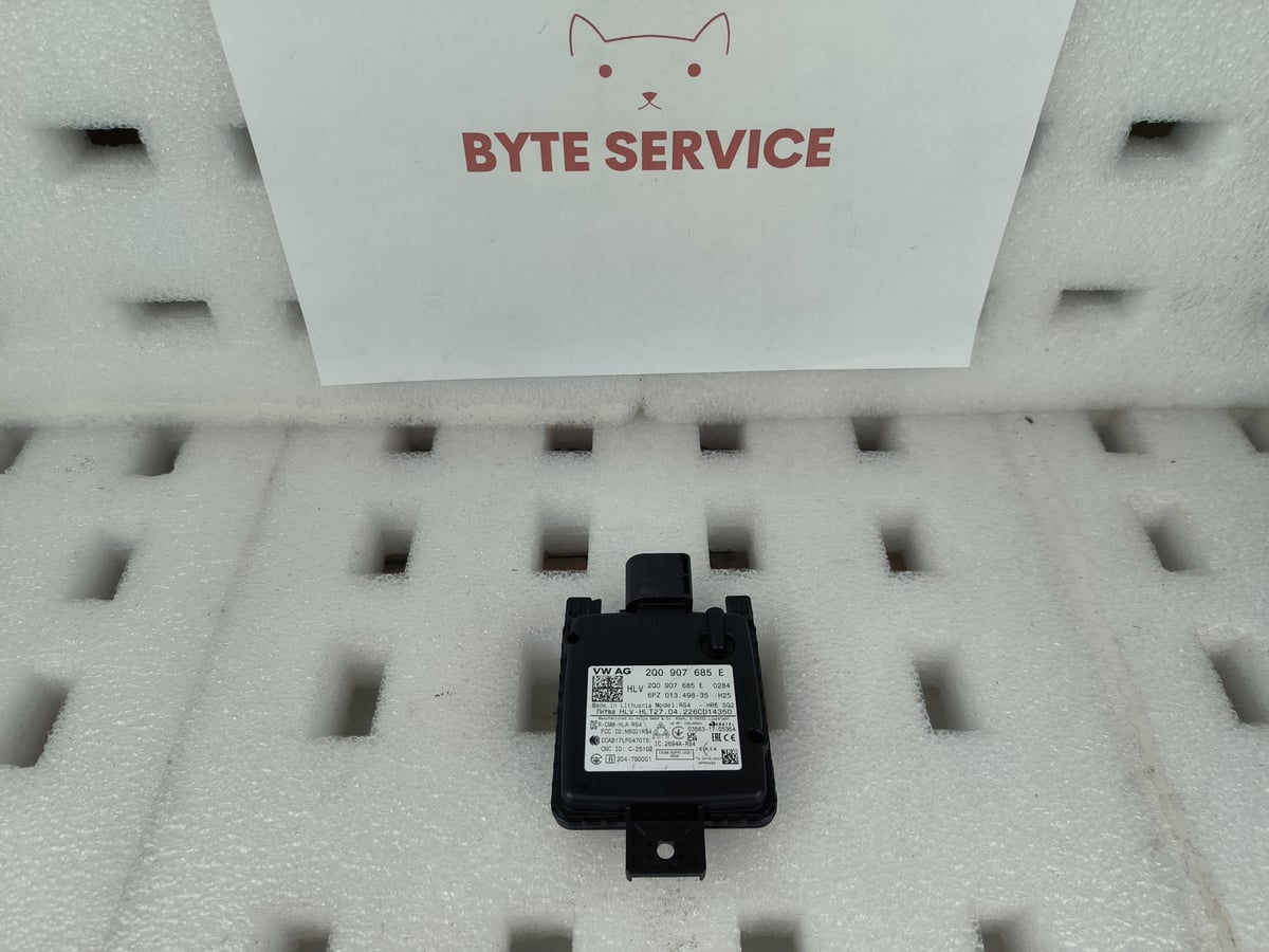 VW AG RADAR Asystent zmiany pasa ruchu Blind Spot 2Q0907685E