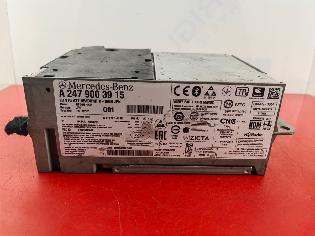 Mercedes-Benz W247 Nawigacja Multimedia NTG6 High JPN A2479003915 (5)