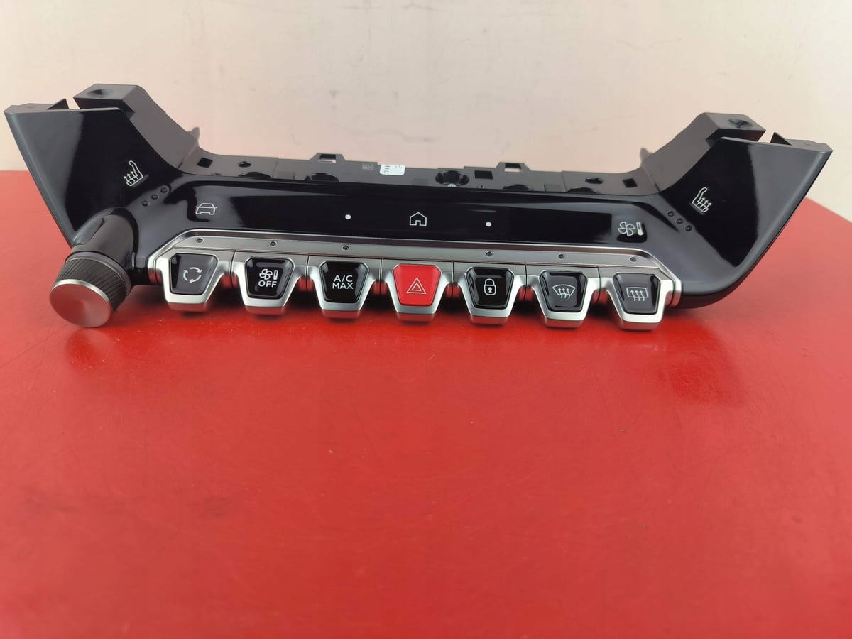 PANEL STEROWANIA PRZEŁĄCZNIKI Peugeot 2008 II 98531849XU-0-P25 98531849XU