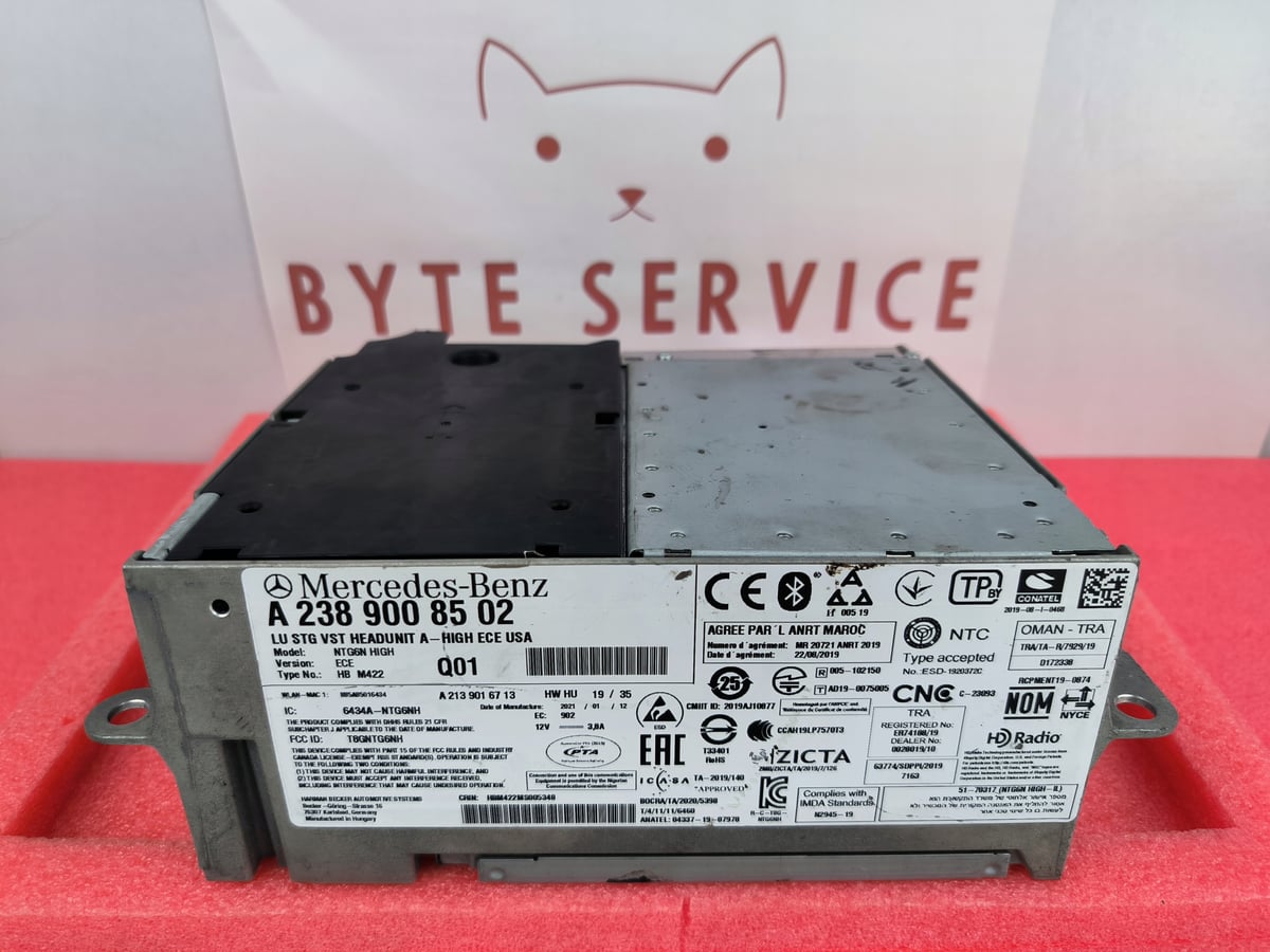 Mercedes-Benz Nawigacja Multimedia NTG6 HIGH ECE USA A2389008502