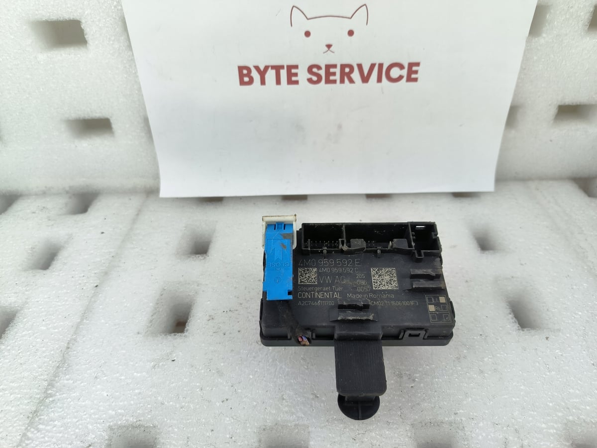 VW AG STEROWNIK MODUŁ DRZWI 4M0959592E