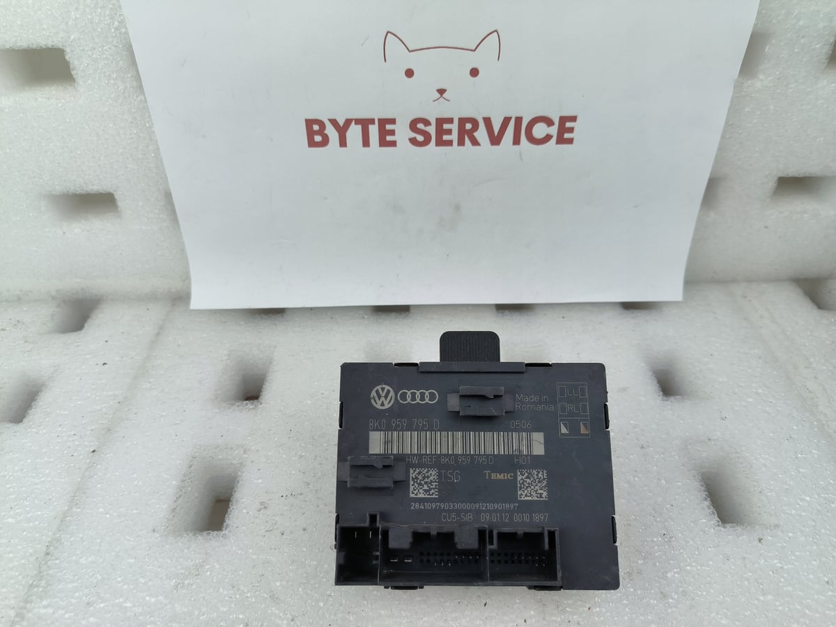 VW AG AUDI STEROWNIK MODUŁ DRZWI 8K0959795D