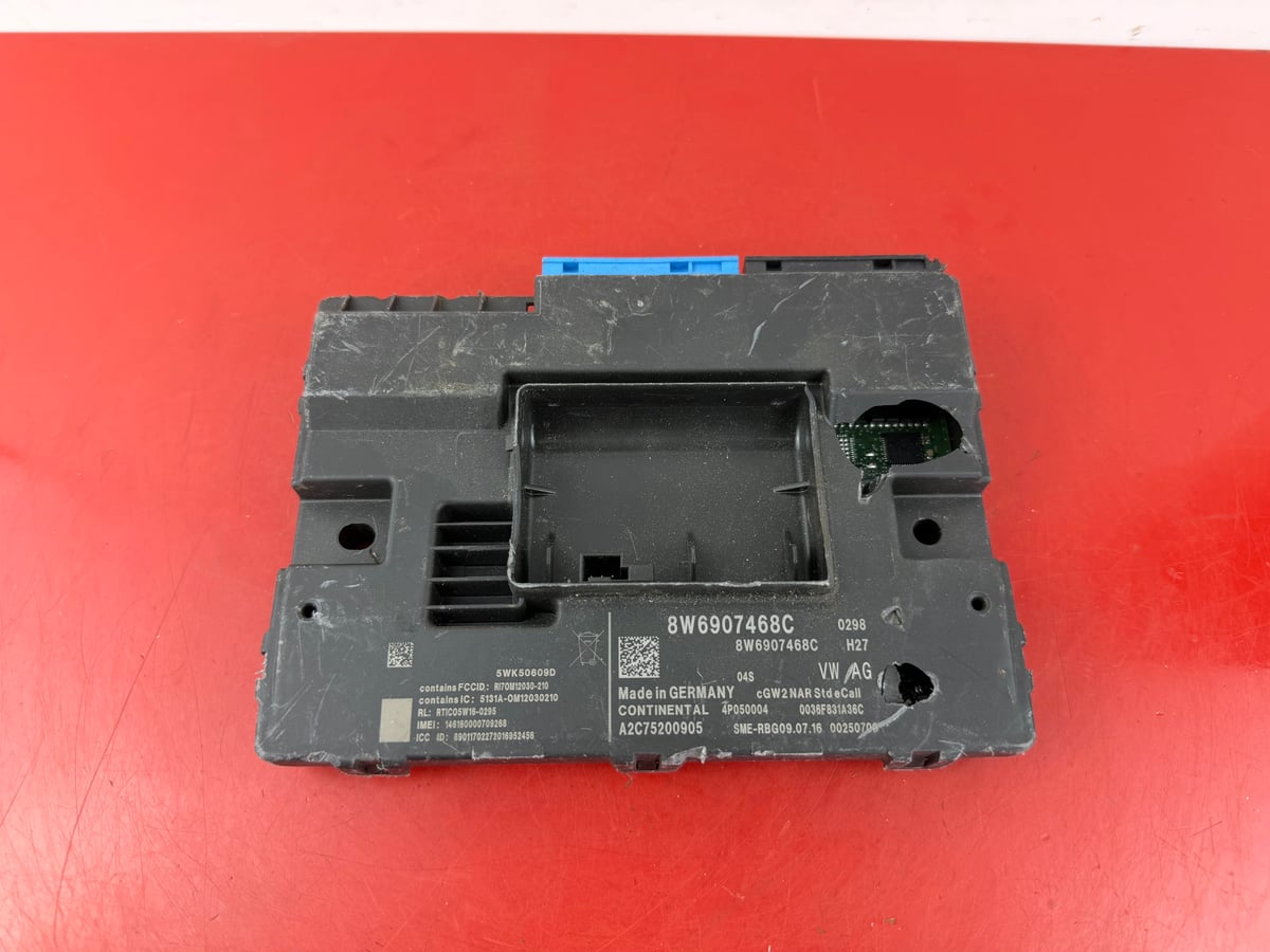 VW Volkswagen AG Moduł / Sterownik komfortu GateWay 8W6907468C