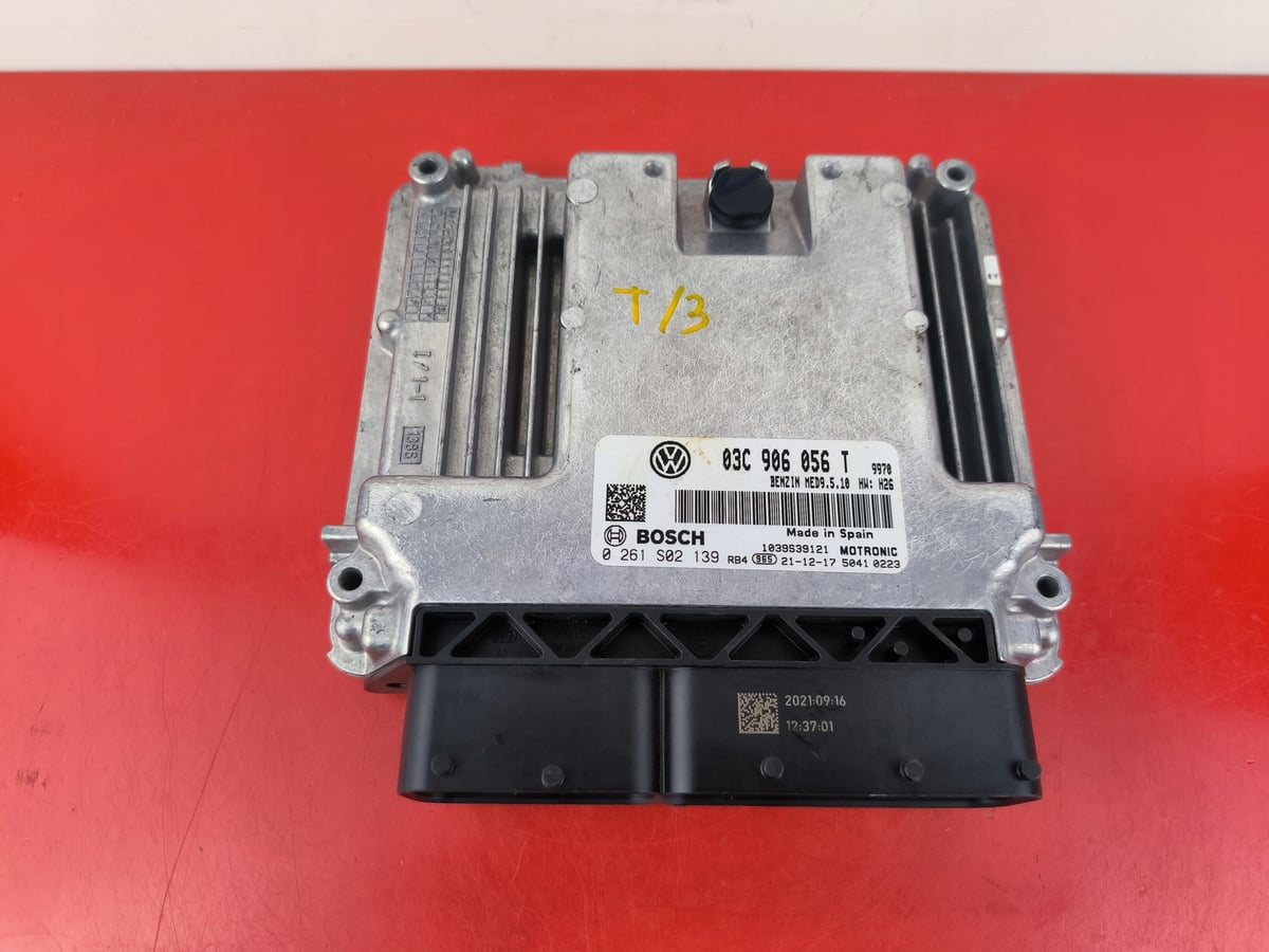 VW Volkswagen PASSAT B6 1.6 FSI Sterownik / Moduł silnika ECU 03C906056T