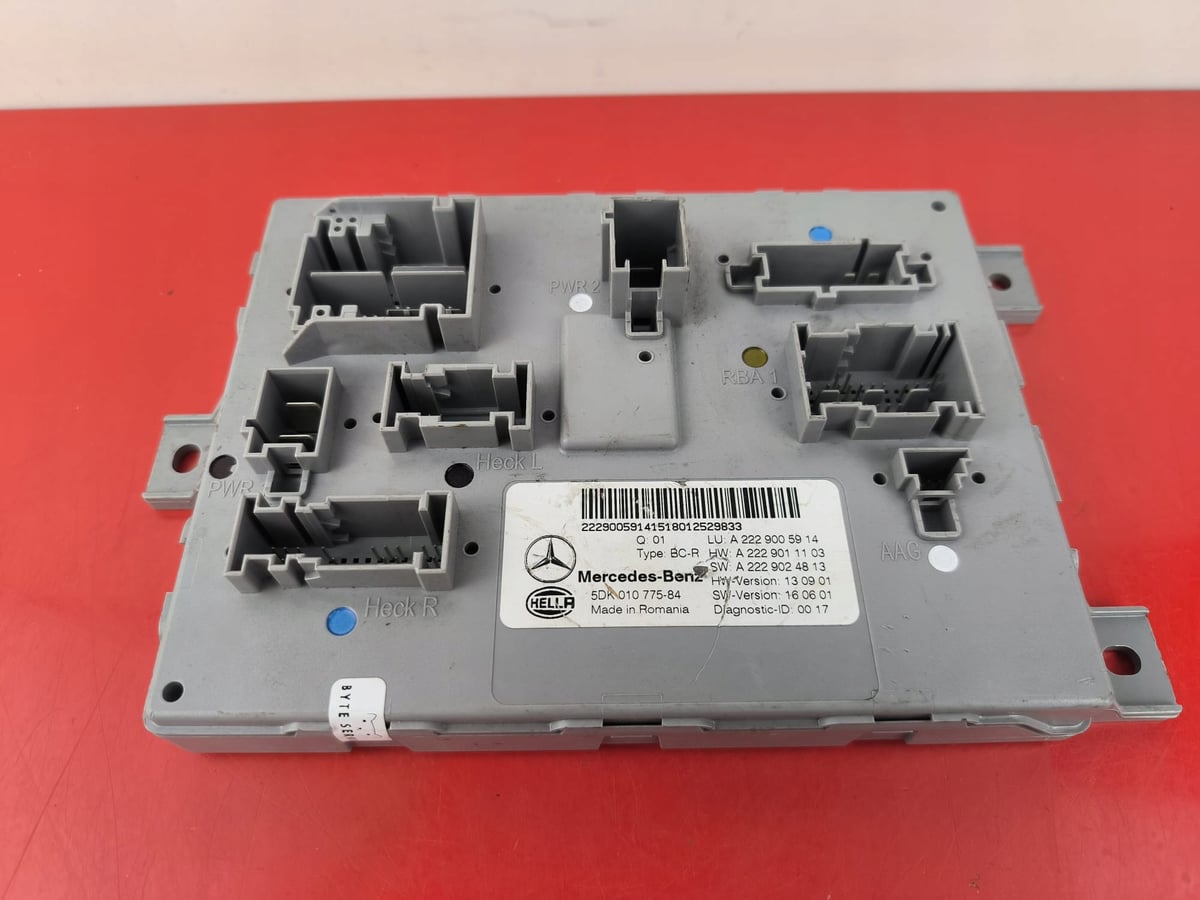 MERCEDES W222 MODUŁ STEROWNIK SAM A2229005914