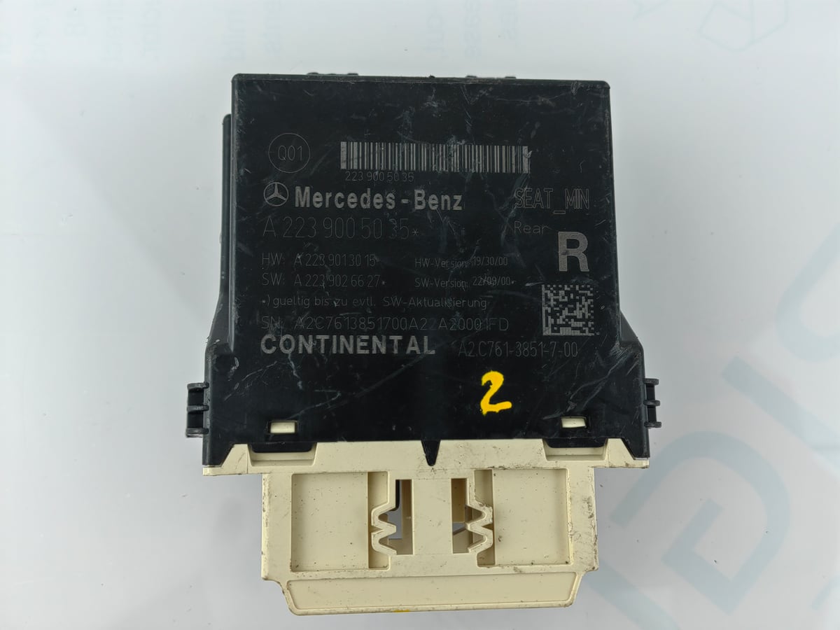 Mercedes-Benz W223 Moduł oświetlenia A2239005035 (2)