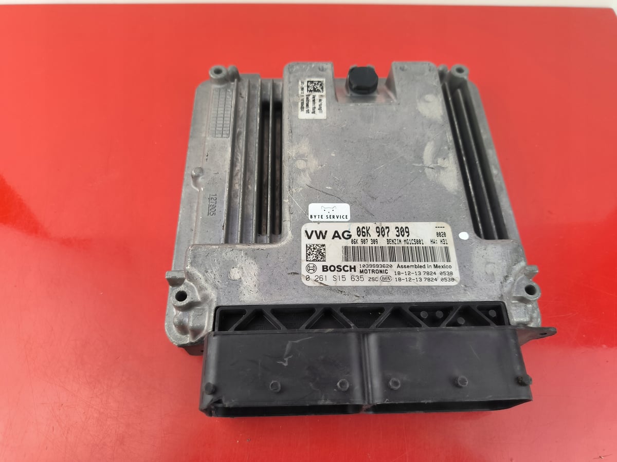Volkswagen PASSAT Sterownik silnika 06K907309