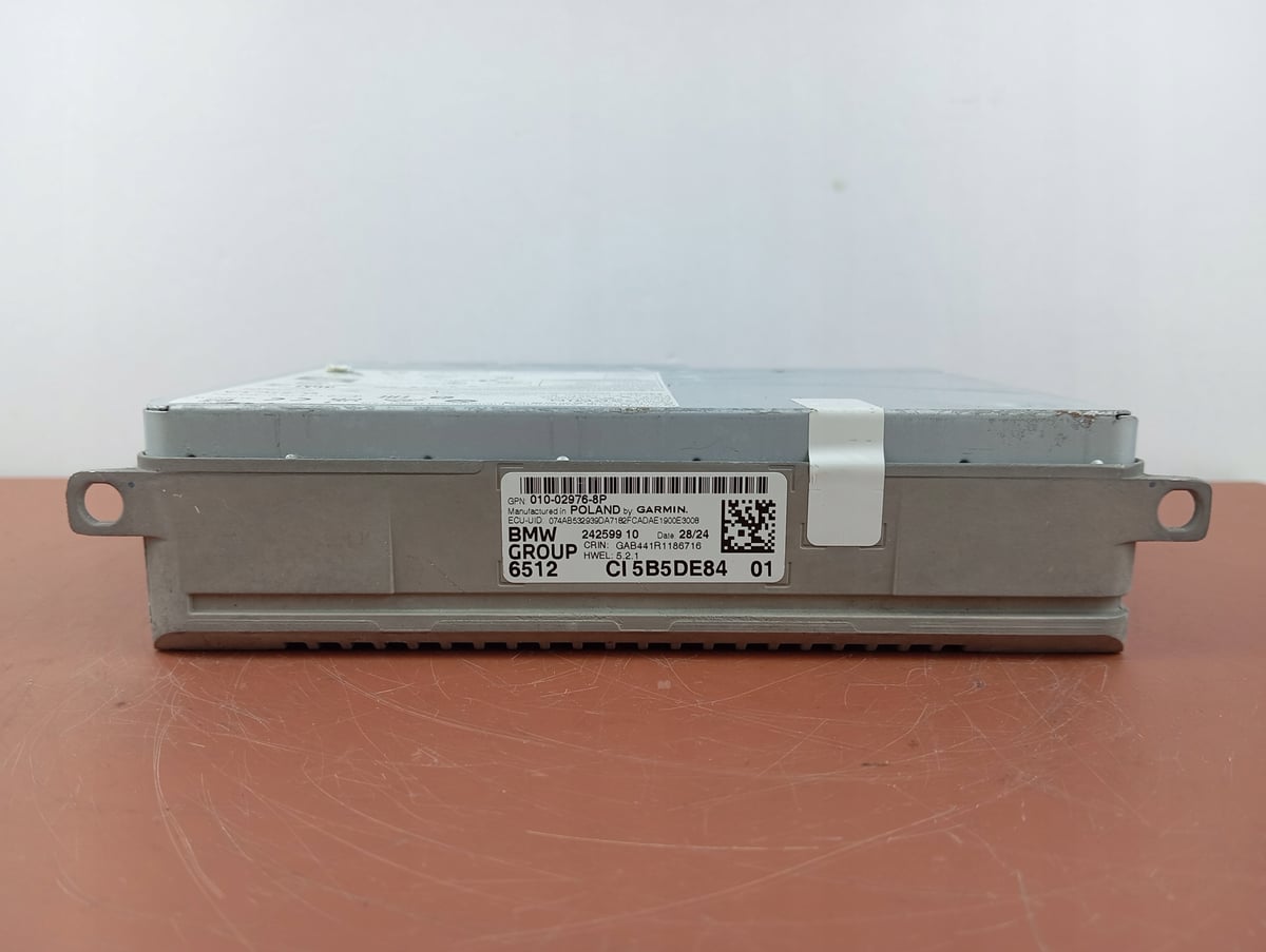 BMW OE Garmin Headunit High Audio Nawigacja MGU22 - 5B5DE84 65125B5DE84