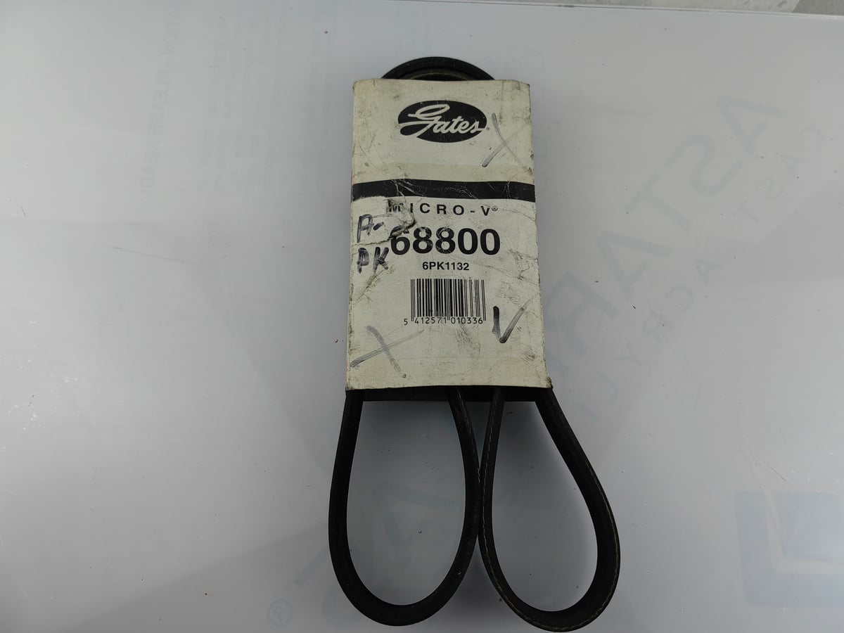 Gates Pasek klinowy wielorowkowy 68800 6PK1132