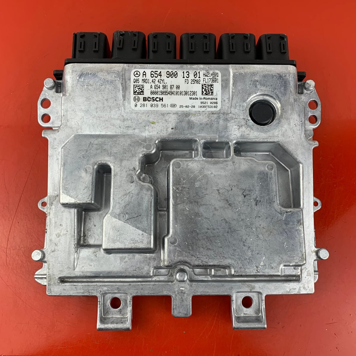 MERCEDES GLA 247 CLA 118 CDI KOMPUTER STEROWNIK SILNIKA A6549001301