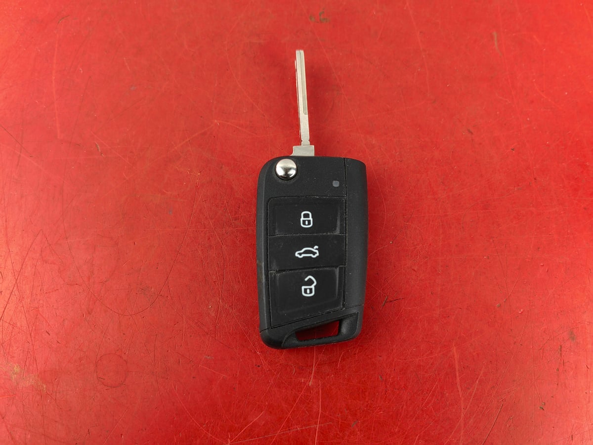 Volkswagen T-Cross Kluczyk 2G6959752BA