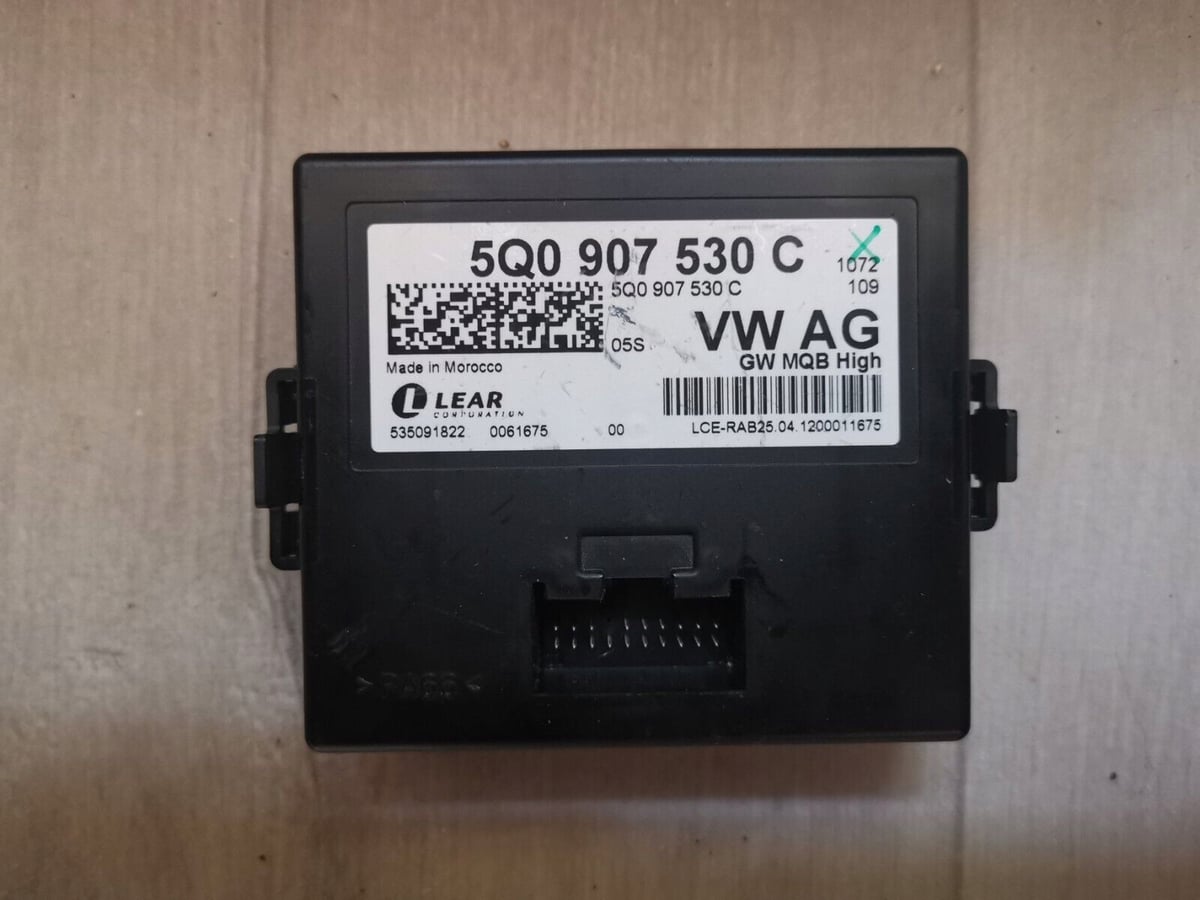 Moduł sterownik gateway Audi A3 8V 5Q0907530C