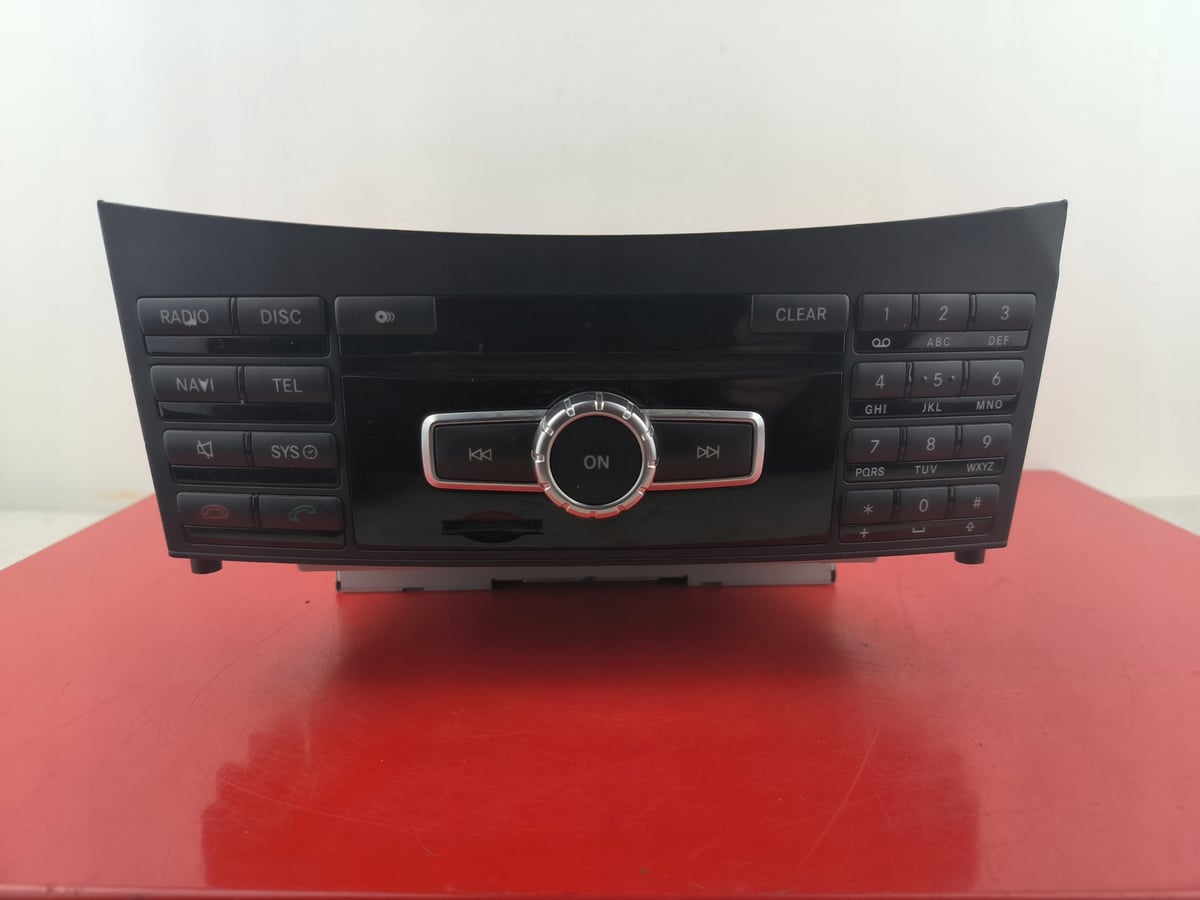 Mercedes-Benz W212 Radio Nawigacja Multimedia HIGH US A2129005625