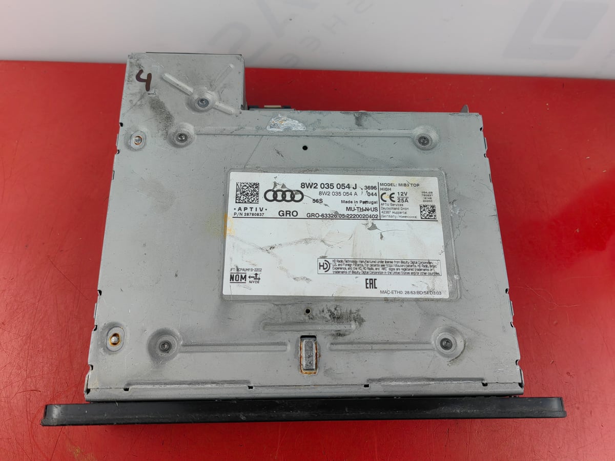 Audi A4 B9 Stacja multimedialna MIB3 8W2035054J (4)