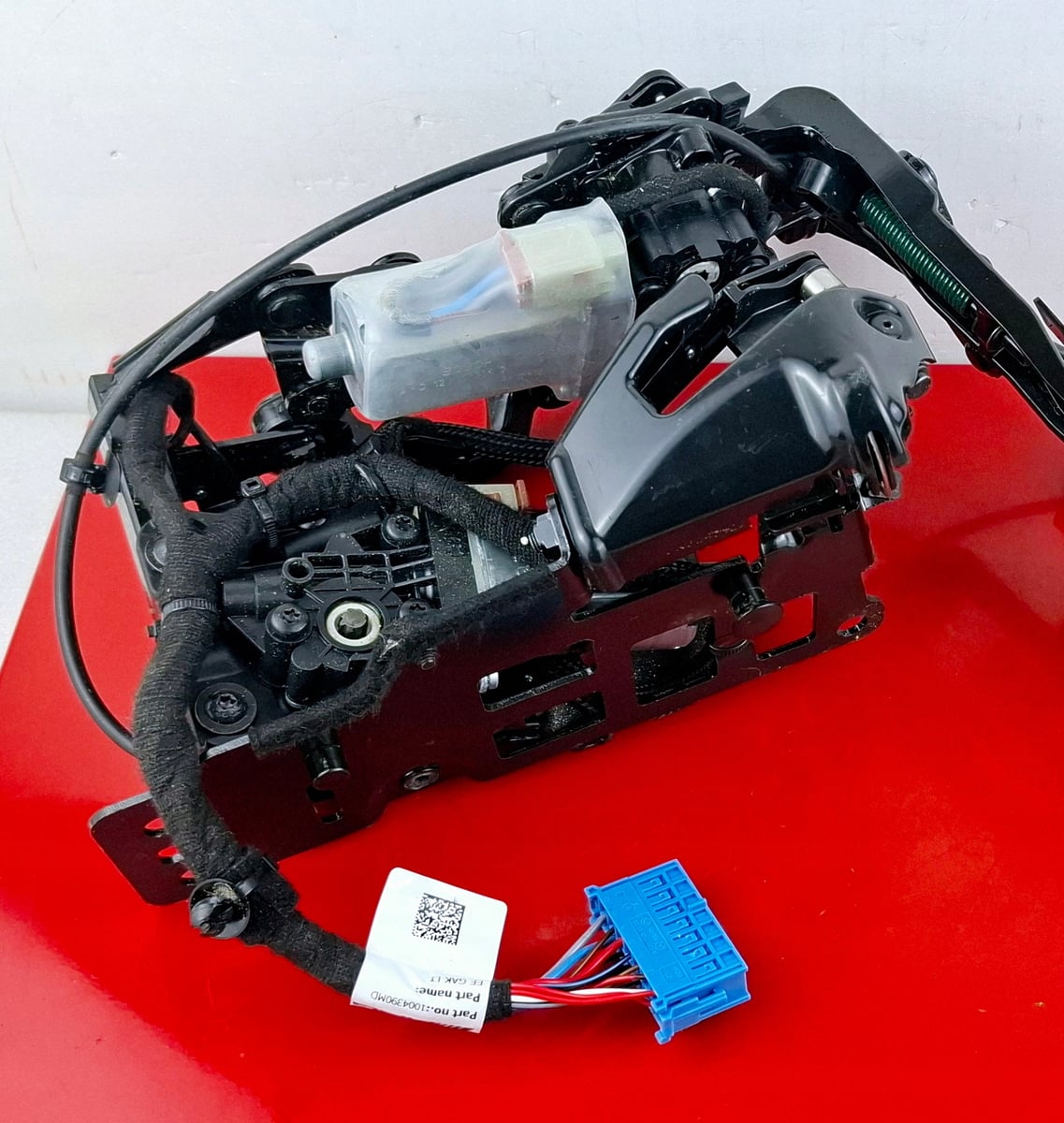 Mercedes-Benz SL R232 Mechanizm otwierania dachu Lewy A2327704900