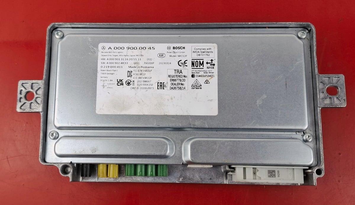 Mercedes-Benz S W223 Moduł/sterownik parkowania PDC A0009000045