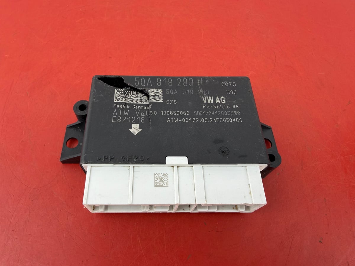 Skoda SCALA Moduł / Sterownik parkowania PDC 5QA919283H ID:2605141