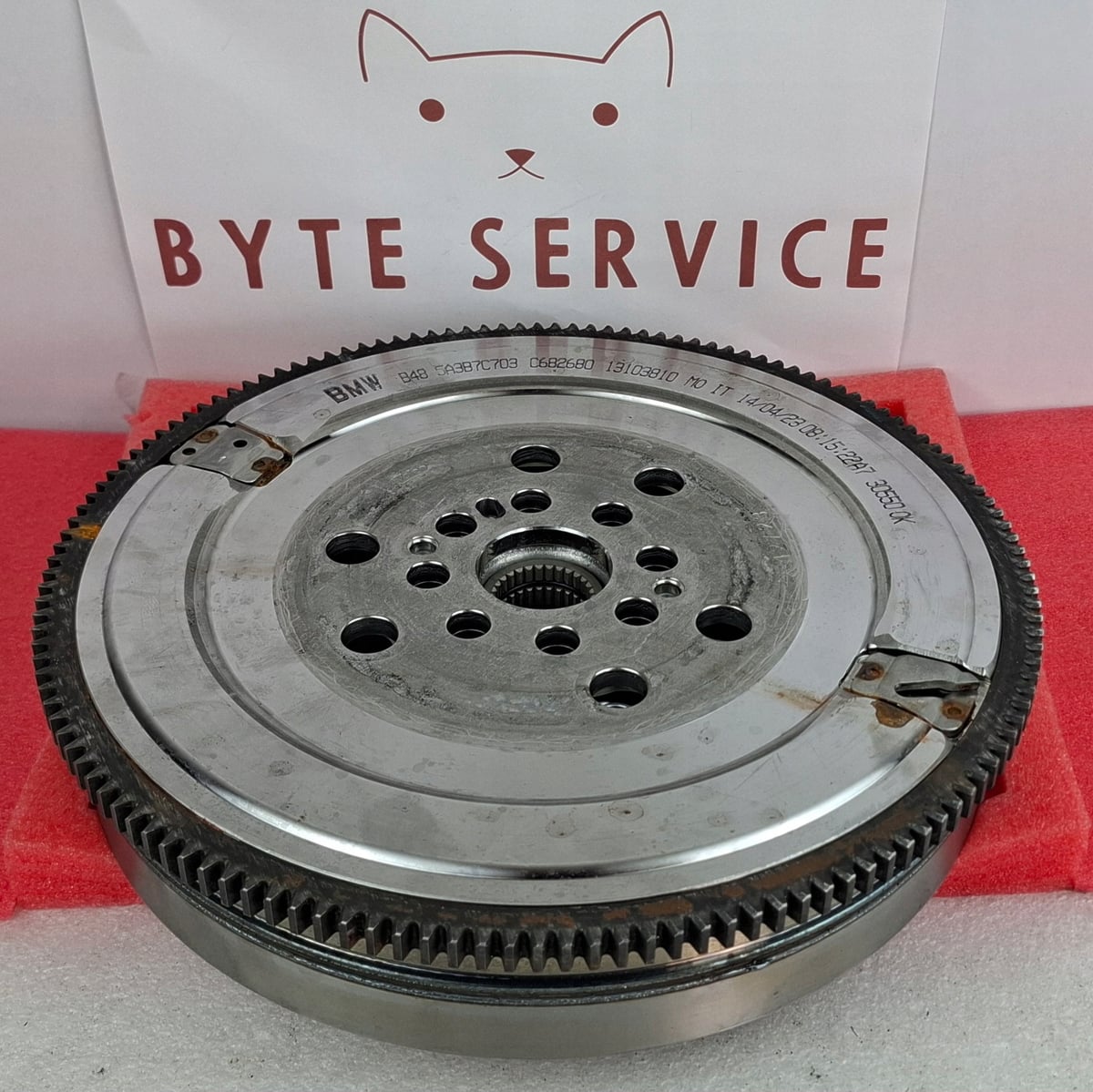 BMW 2 U06 220i / X1 U11 20i KOŁO DWUMASOWE DWUMASA DKG 5A3B7C7 Nowe