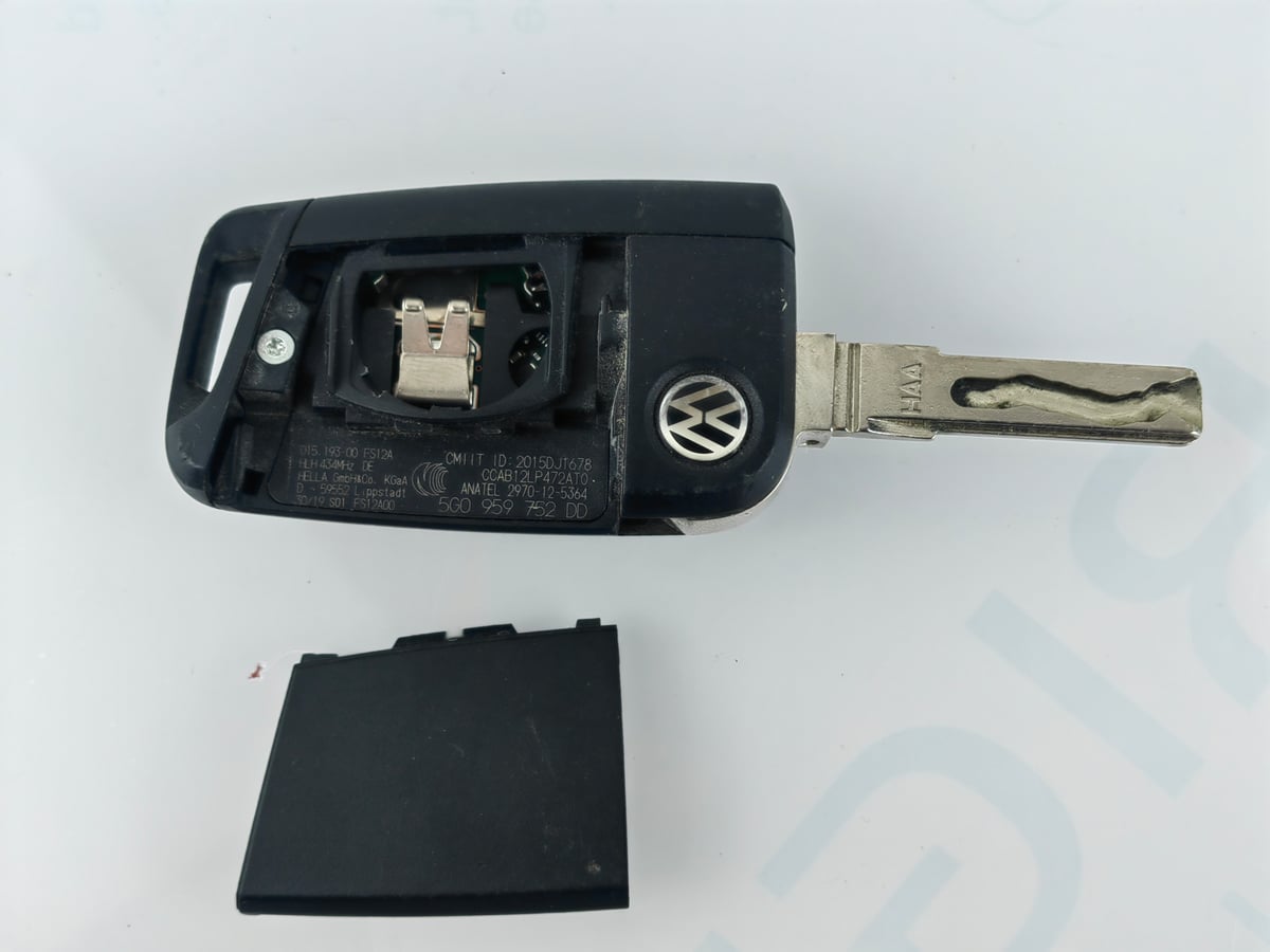 Volkswagen Golf VII Kluczyk, pilot 5G0959752DD