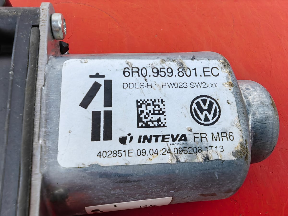 Volkswagen Polo V silniczek podnoszenia szyby 6R0959801EC