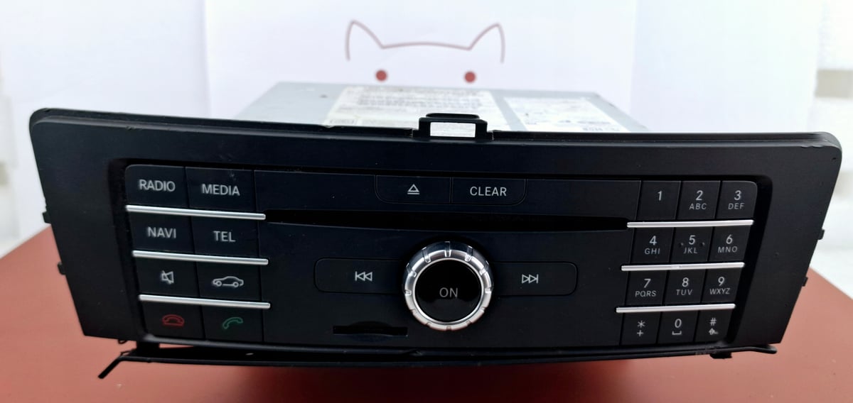 Mercedes-Benz W166 Radio Nawigacja Multimedia High US A1669000720