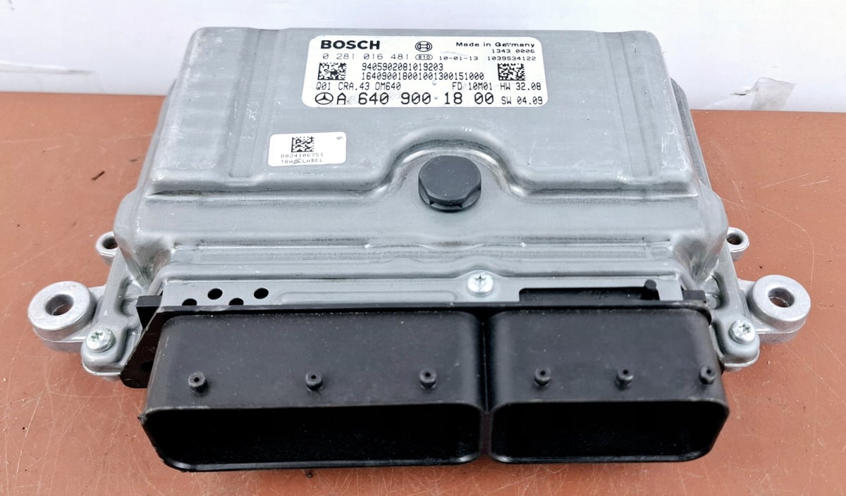 Mercedes-Benz A W169 2.0 CDI Sterownik silnika ECU A6409001800 Nowy