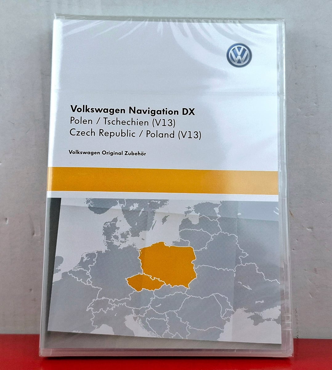 VW Volkswagen OE Mapy / Nawigacja CD Polska/Czechy 3B0051884KT