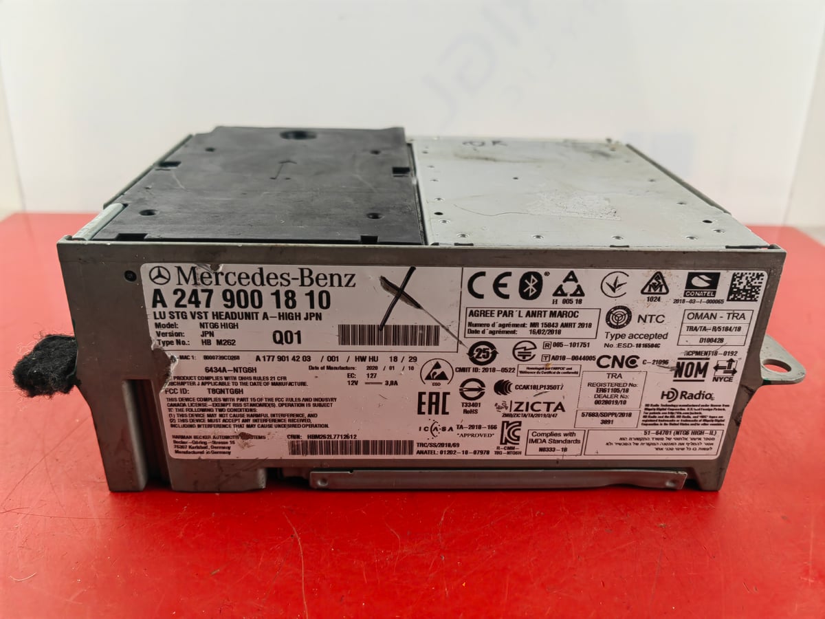 Mercedes-Benz W247 Nawigacja Multimedia NTG6 High JPN A2479001810  (5)