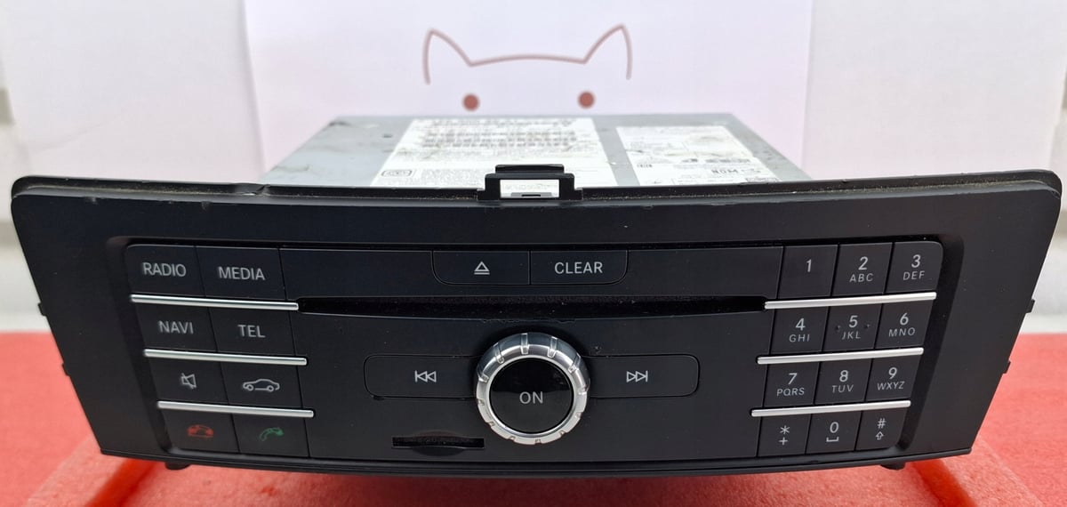 Mercedes-Benz W166 Radio Nawigacja Multimedia NR-218 High US A1669004021