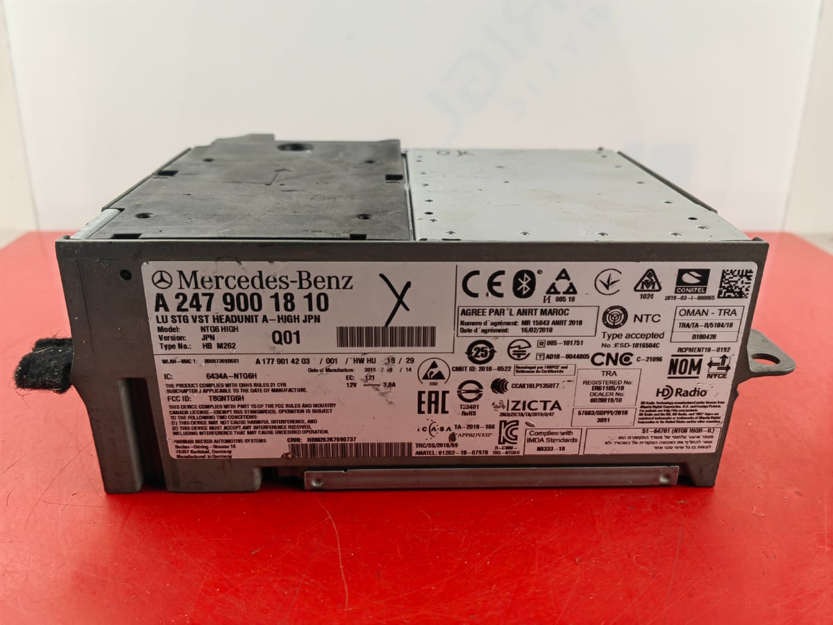 Mercedes-Benz W247 Nawigacja Multimedia NTG6 High JPN A2479001810 (8)