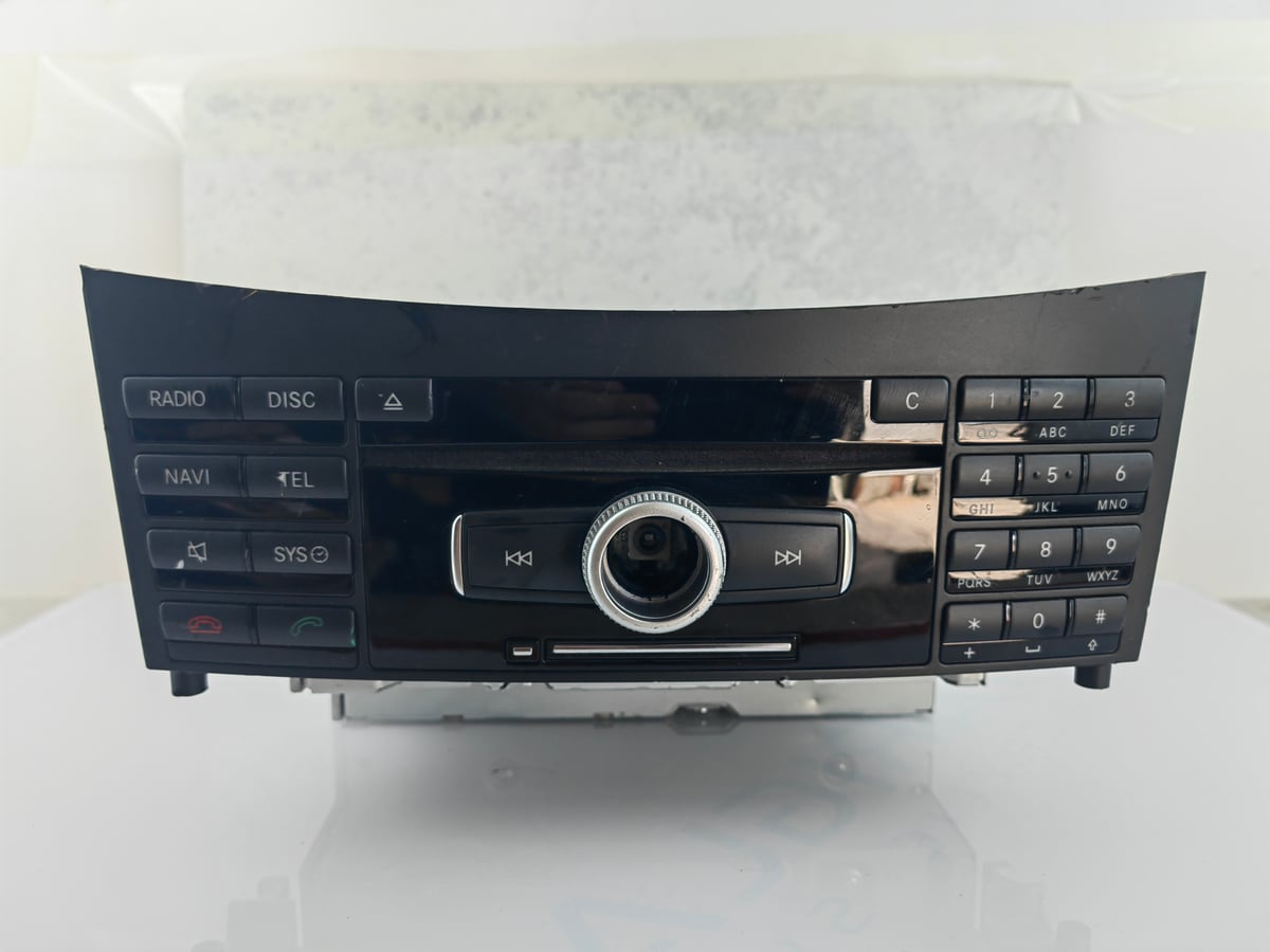 Mercedes-Benz W212 Radio Nawigacja A2129004512