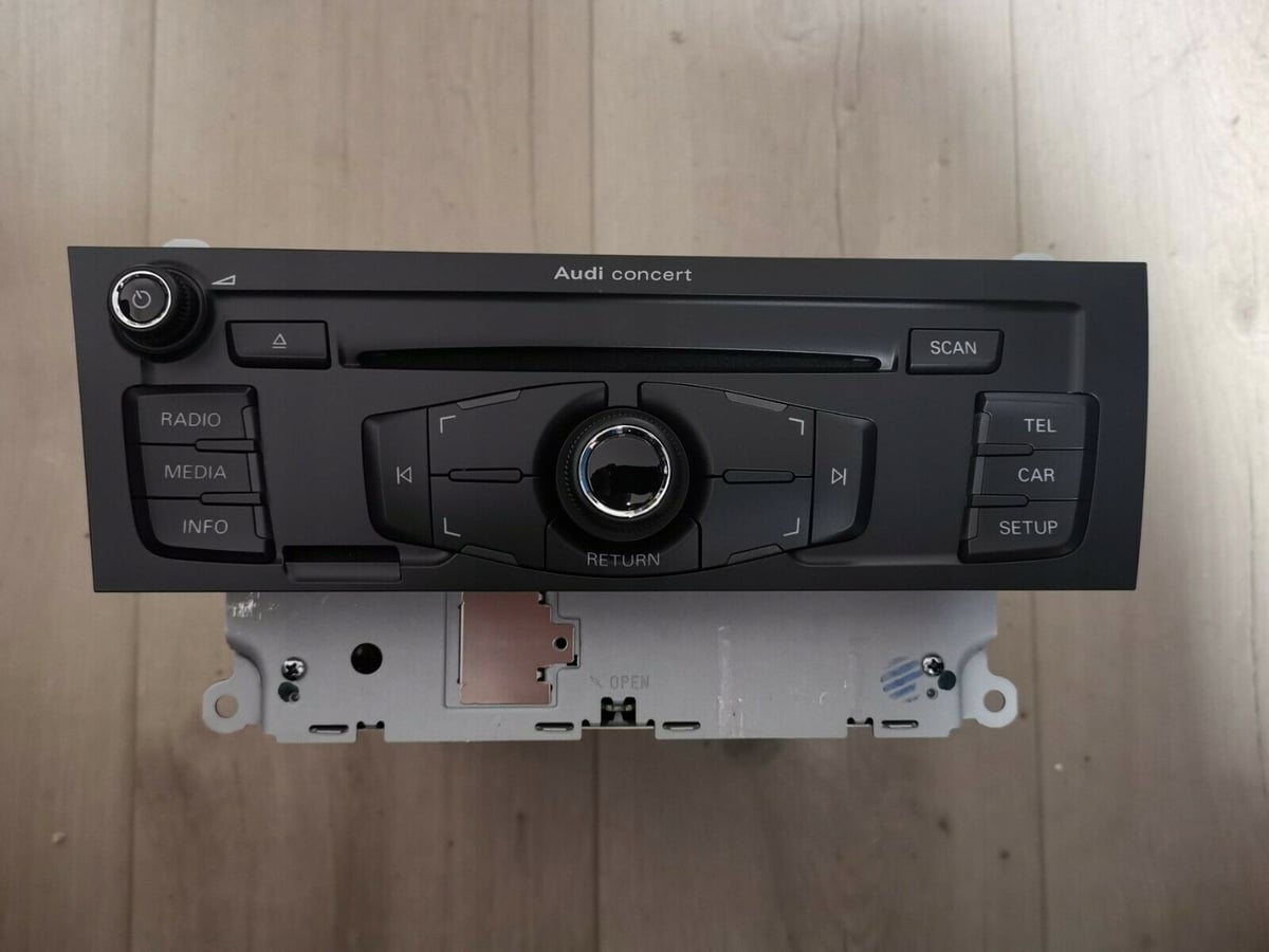 Radio Concert Audi A4 8T1057186D 8T1035186D