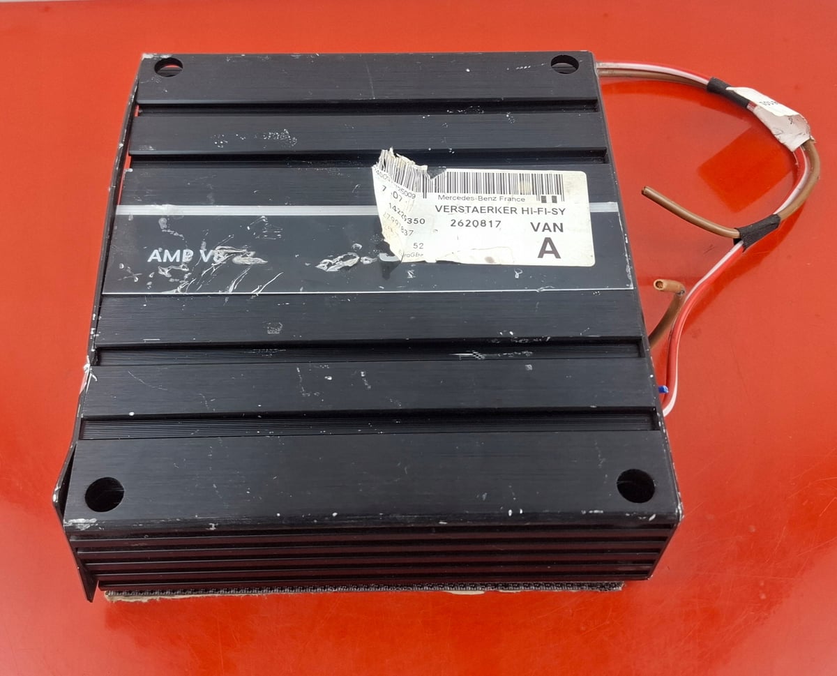 Mercedes-Benz W222 Wzmacniacz audio 288033345115