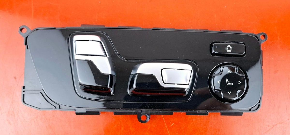 BMW 7 G11 G12 Panel regulacji fotela pasażera 6801484