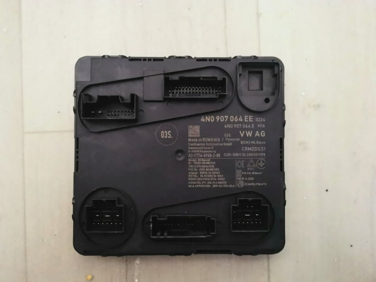 Audi A8 MODUŁ STEROWNIK KOMFORTU 4N0907064EE