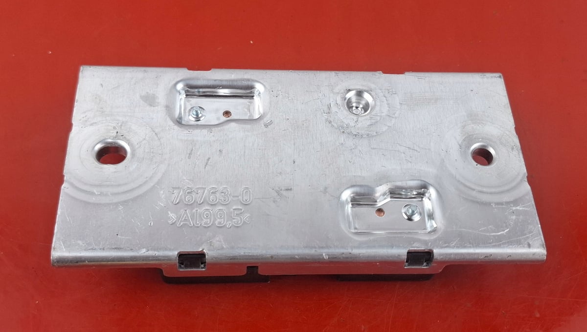 Mercedes-Benz OE Moduł sterowania systemu Air-Scarf A1729000402