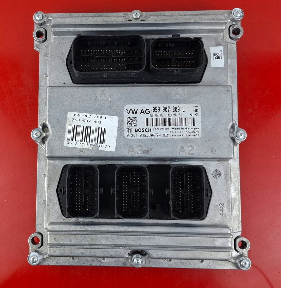 Volkswagen Tiguan II Moduł sterujący silnikiem 059907309L