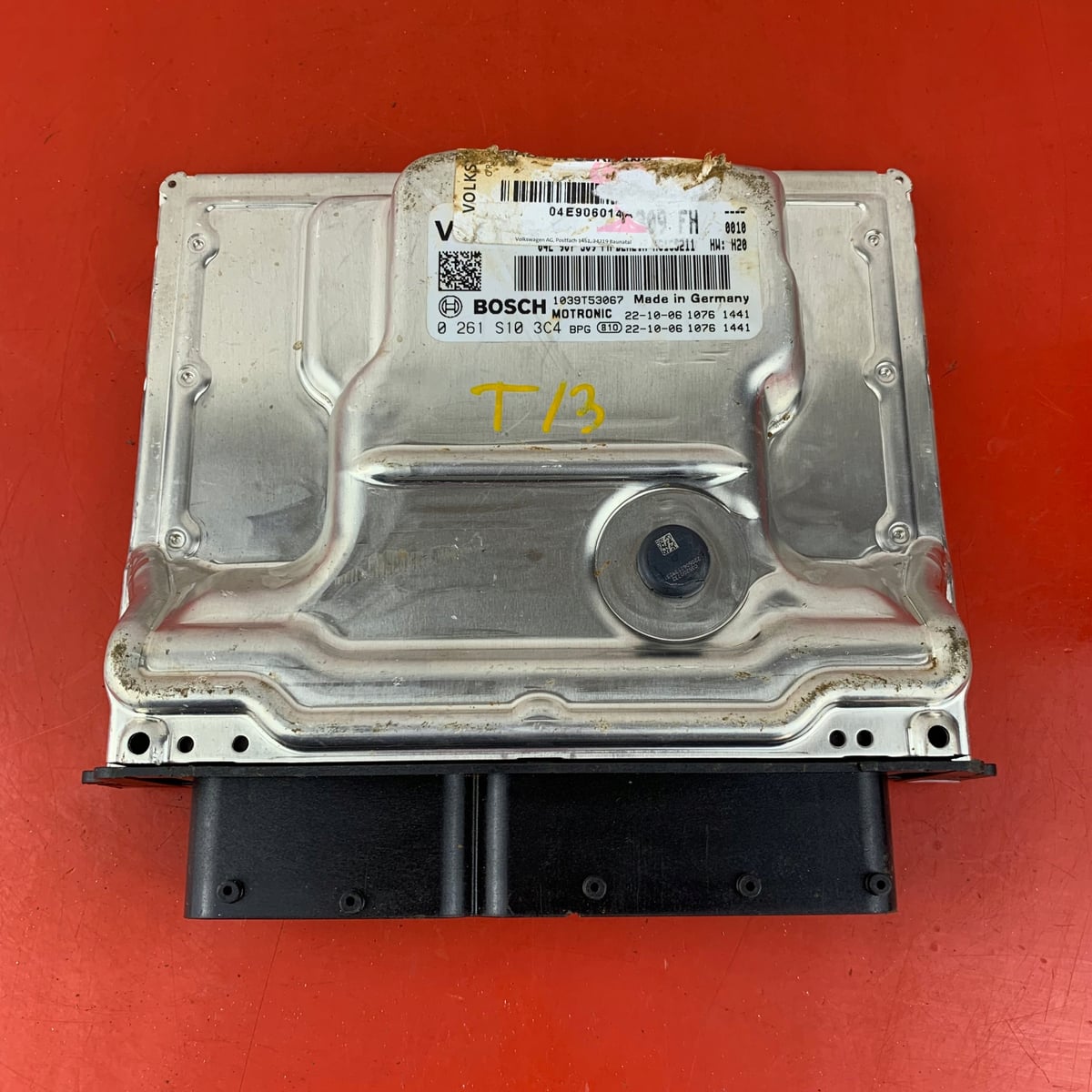 VW Volkswagen OE Moduł / Sterownik silnika ECU 04E907309FH
