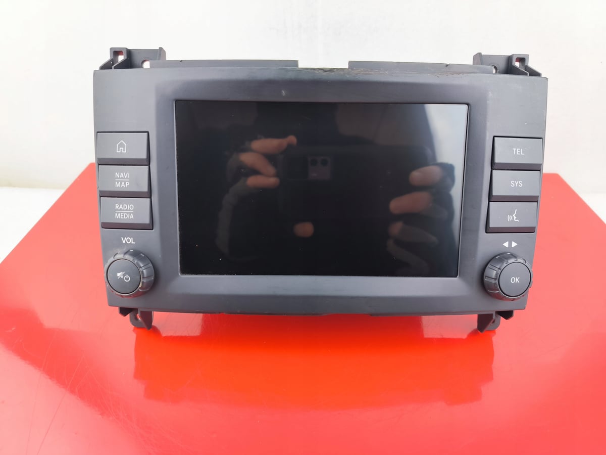Mercedes-Benz VITO 447 V-Klasa EKRAN NAWIGACJA RADIO A4479008319