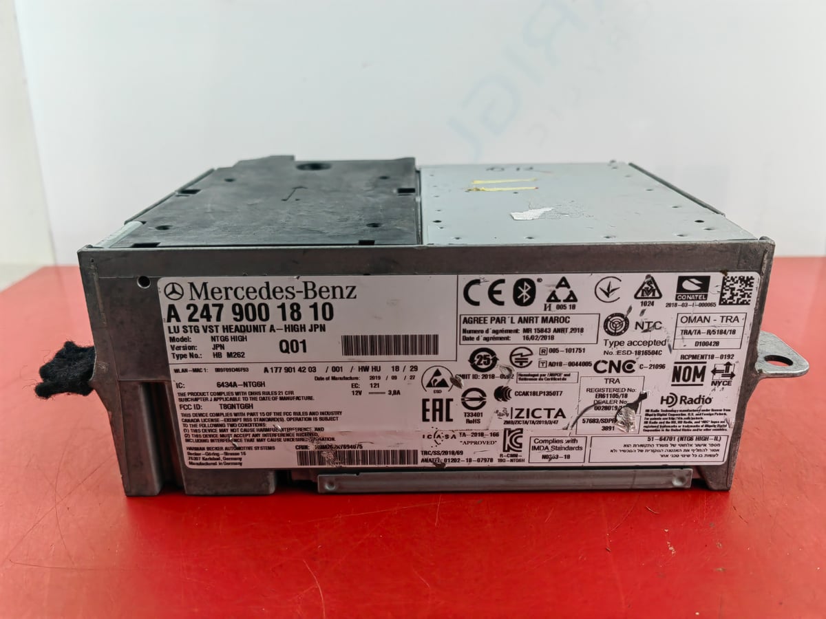 Mercedes-Benz W247 Nawigacja Multimedia NTG6 High JPN A2479001810 (1)