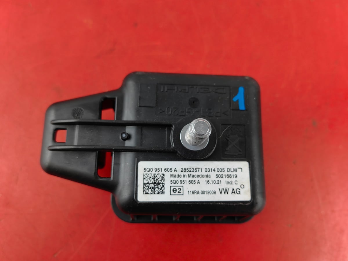 Volkswagen głośnik syrena alarmu 5Q0951605A (1)