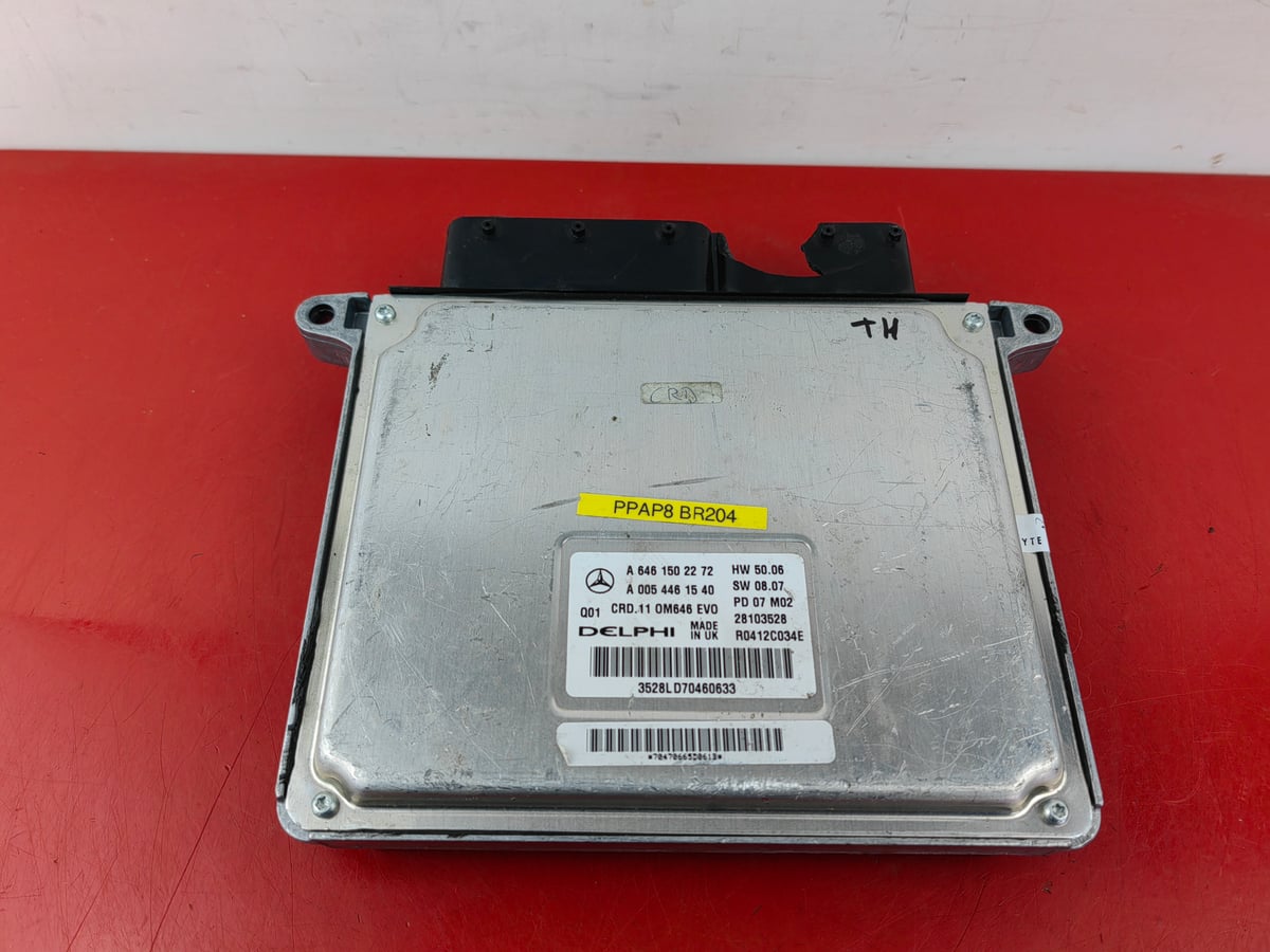Mercedes-Benz OE Moduł/ Sterownik silnika ECU A6461502272 TH