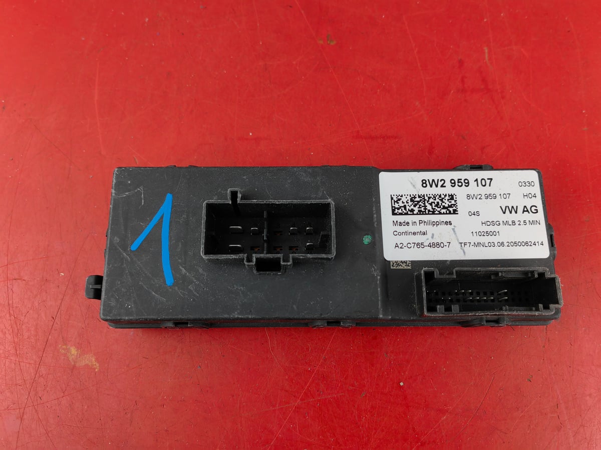 Audi A4 Modul Sterownik Bagażnika 8W2959107 (1)