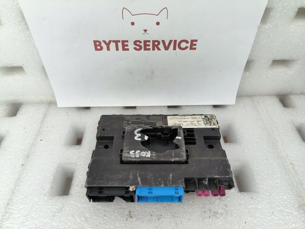 VW AG AUDI MODUŁ STEROWNIK GATEWAY 4N2907468AL