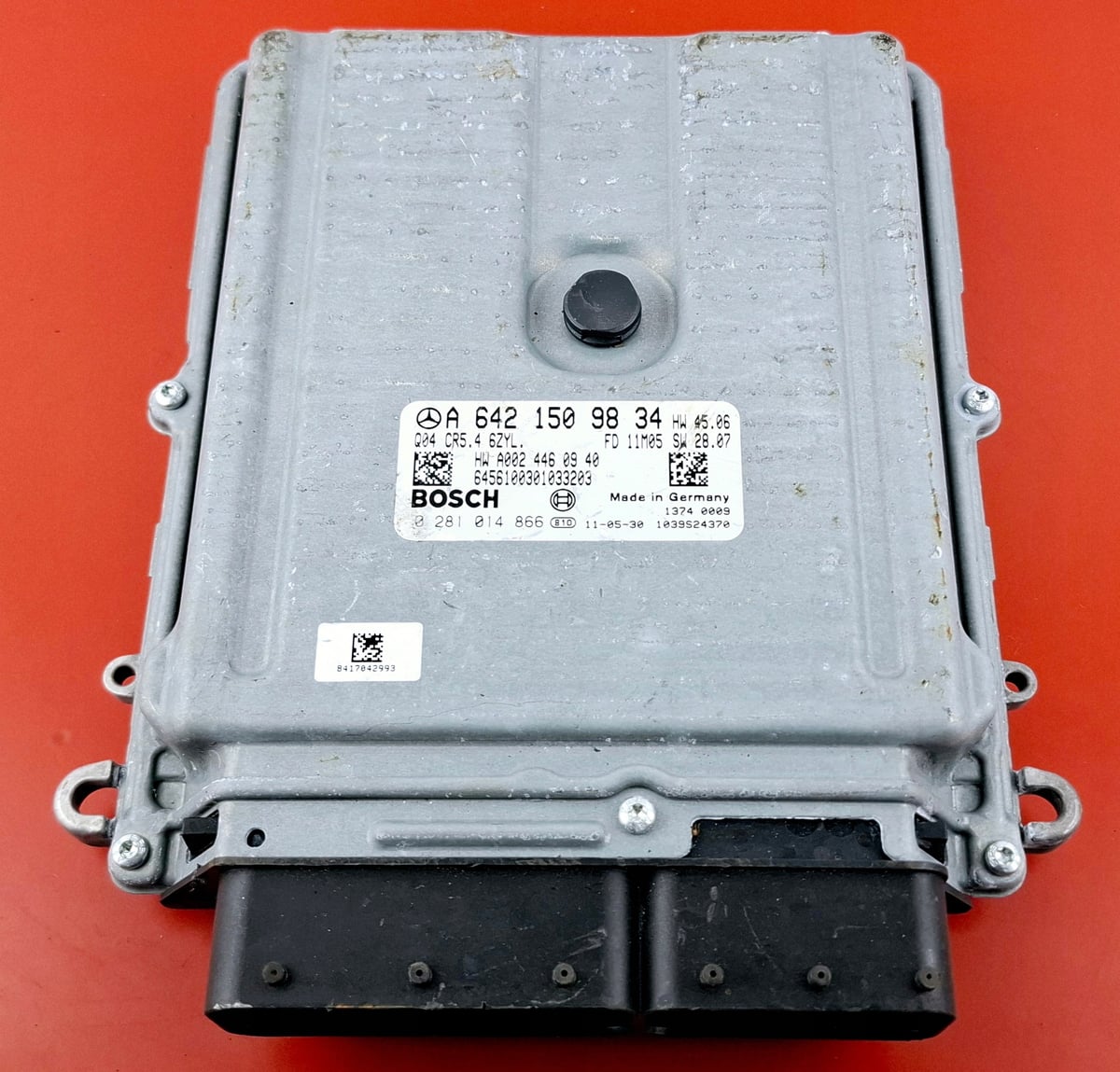 Mercedes-Benz W211 Moduł Sterownik silnika ECU A6421589834 Nowy